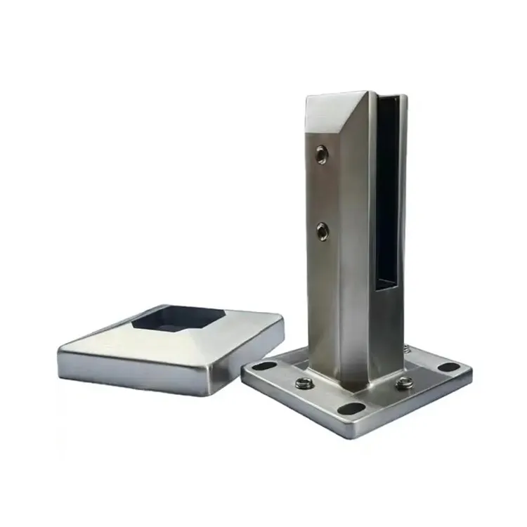 Rubinetto per ringhiera in vetro regolabile