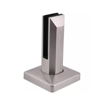 Rubinetto in vetro regolabile con piastra di base