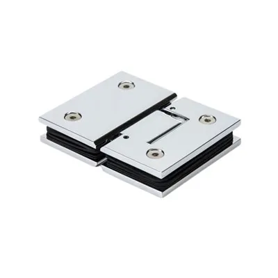 Come installare una cerniera in vetro per la doccia su una struttura in legno?