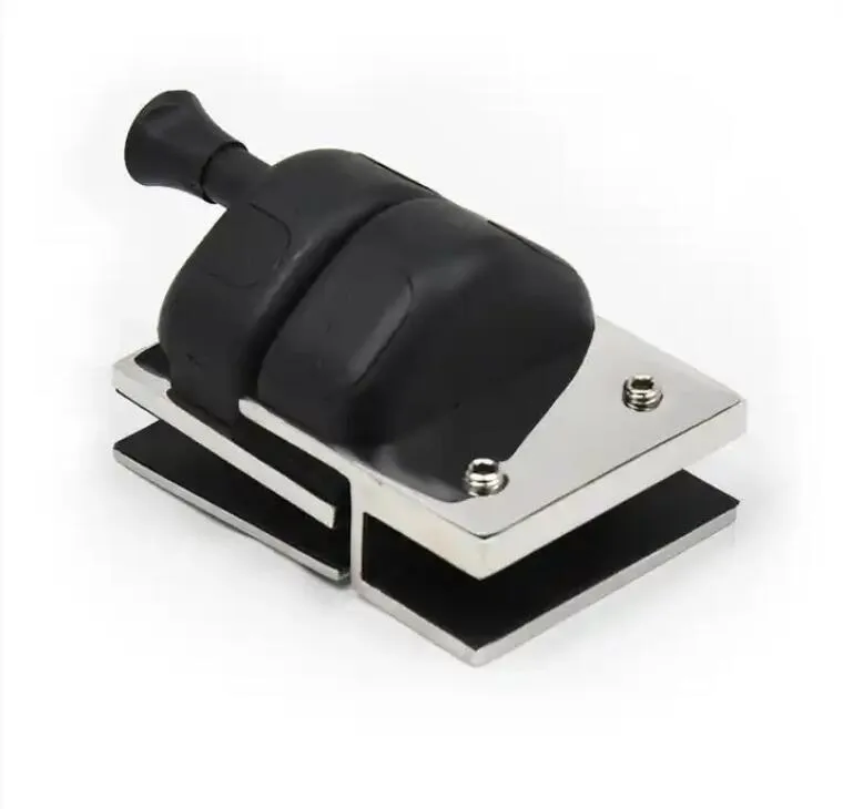 Chiusura magnetica per porta in vetro