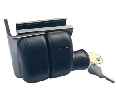 Vetro in acciaio inossidabile per chiusura a montante quadrata